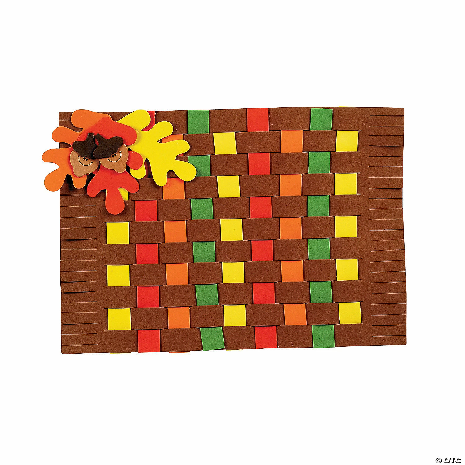Discount ๐คฉ Fall Colors Weaving Placemat Craft Kit - Makes 12 ๐ 3 Discount ๐คฉ Fall Colors Weaving Placemat Craft Kit - Makes 12 ๐