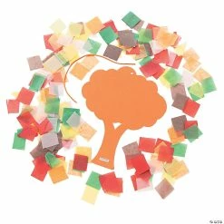 Buy 🎁 Fall Tree Crinkle Tissue Paper Craft Kit- Makes 12 💯 6 Buy 🎁 Fall Tree Crinkle Tissue Paper Craft Kit- Makes 12 💯 -Boredom Busters Shop fall tree crinkle tissue paper craft kit makes 1213777872 a01