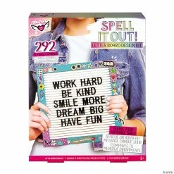 Buy 😍 Fashion Angels Letter Board Design Kit 🔥