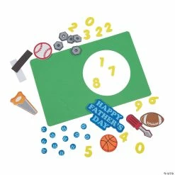 Outlet 👏 Father’s Day Picture Frame Magnet Craft Kit - Makes 12 👏 -Boredom Busters Shop father s day picture frame magnet craft kit makes 1213727230 a01