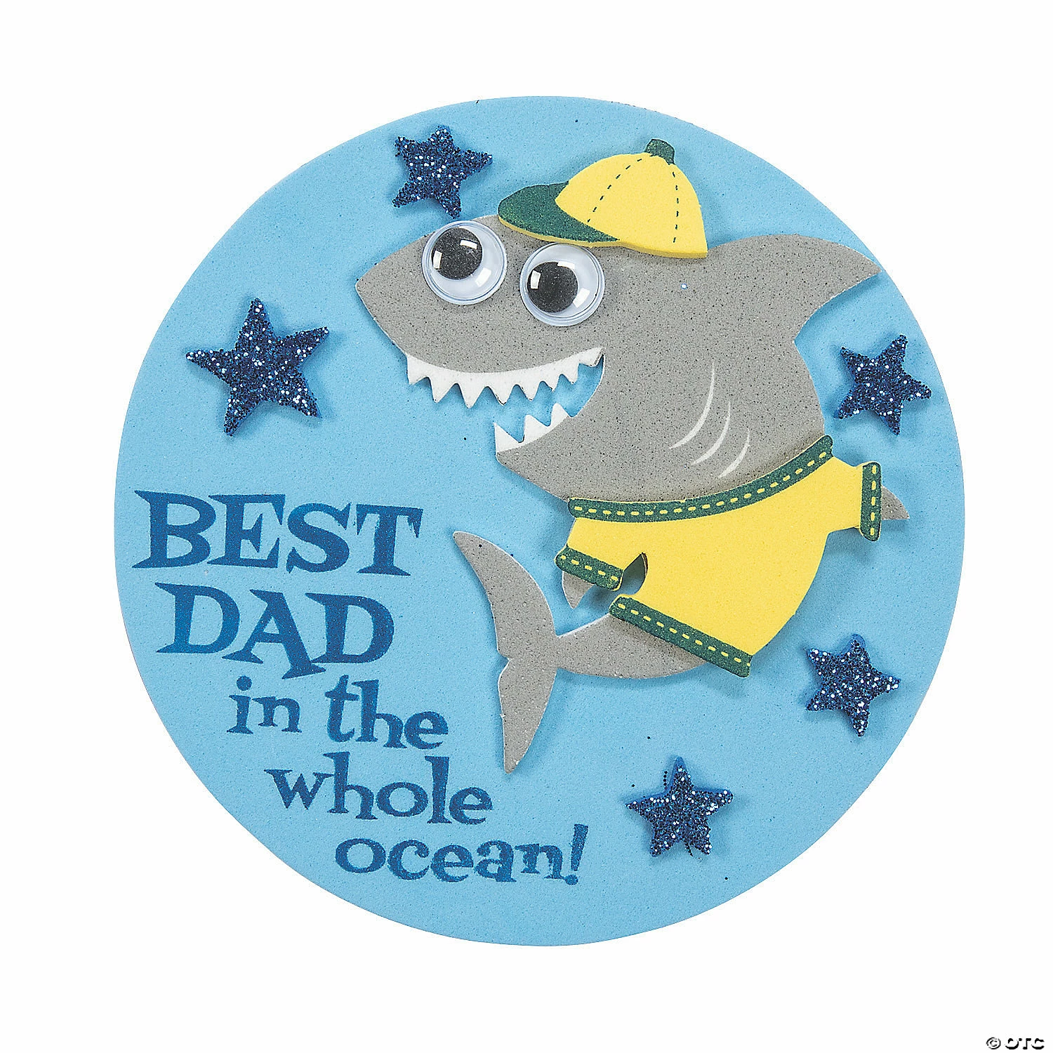 New ๐ Fatherโs Day Shark Magnet Craft Kit - Makes 12 ๐ 3 New ๐ Fatherโs Day Shark Magnet Craft Kit - Makes 12 ๐
