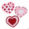 Best deal 🥰 Felt Valentine’s Day Heart Magnet Craft Kit - Makes 12 ⌛ -Boredom Busters Shop felt valentine s day heart magnet craft kit makes 1213962607
