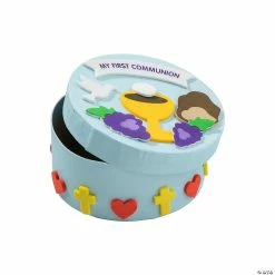 New 👏 "First Communion" Prayer Box Craft Kit - Makes 12 ✨