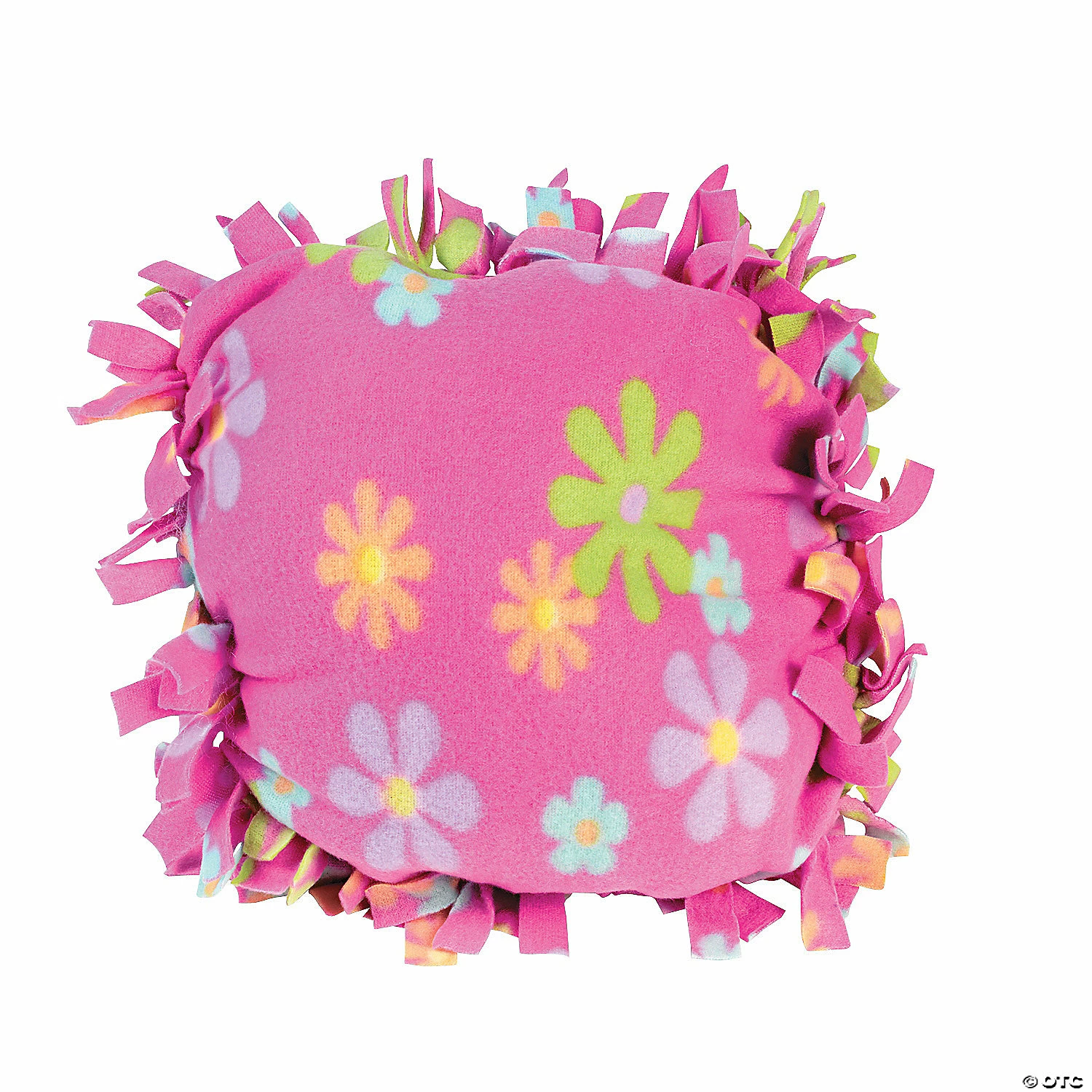 Wholesale ⌛ Fleece Flower Tied Pillow Craft Kit - Makes 6 😉 3 Wholesale ⌛ Fleece Flower Tied Pillow Craft Kit - Makes 6 😉