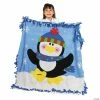 Buy ⭐ Fleece Penguin Tied Throw Craft Kit 🔥 1 Buy ⭐ Fleece Penguin Tied Throw Craft Kit 🔥 -Boredom Busters Shop fleece penguin tied throw craft kit48 5982