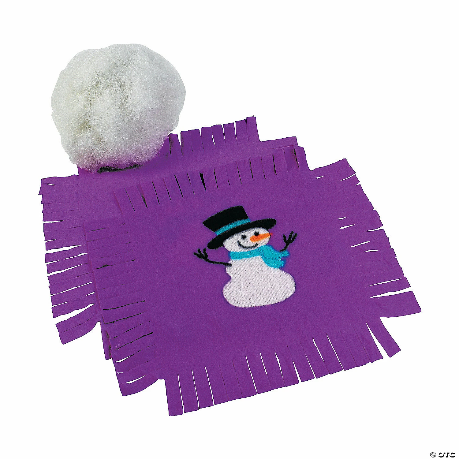 Top 10 โจ Fleece Snowman Tied Pillow Craft Kit - Makes 6 ๐ 4 Top 10 โจ Fleece Snowman Tied Pillow Craft Kit - Makes 6 ๐ - Image 2