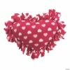 Best Pirce 😉 Fleece Valentine Heart Tied Pillow Craft Kit - Makes 6 😀 -Boredom Busters Shop fleece valentine heart tied pillow craft kit makes 648 4863