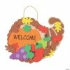 Brand new 👍 Foam Cornucopia Door Sign 👪 Thanksgiving Craft Kit- Makes 12 ⭐ -Boredom Busters Shop foam cornucopia door sign thanksgiving craft kit makes 1248 1599
