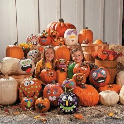 Top 10 ๐ Foam Monster Pumpkin Decorating Craft Kit - Makes 12 โ 11 Top 10 ๐ Foam Monster Pumpkin Decorating Craft Kit - Makes 12 โ -Boredom Busters Shop foam monster pumpkin decorating craft kit makes 1248 5385 a04