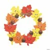 Wholesale ๐ Foam Smile Face Leaves Wreath Craft Kit- Makes 12 ๐ 1 Wholesale ๐ Foam Smile Face Leaves Wreath Craft Kit- Makes 12 ๐ -Boredom Busters Shop foam smile face leaves wreath craft kit makes 1248 980