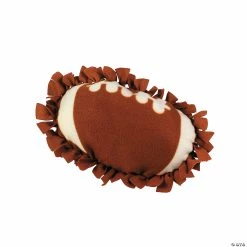 Buy 🌟 Football Tied Pillow Craft Kit - Makes 6 ✔️