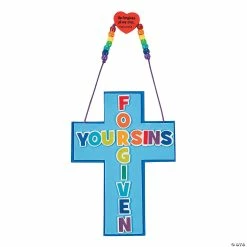 Flash Sale ✨ Forgiven Sign Craft Kit- Makes 12 💯