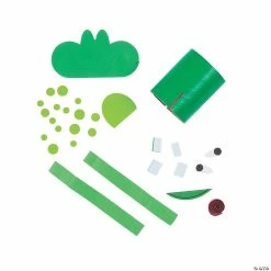 Cheapest 🛒 Frog Craft Tube Craft Kit - Makes 12 😍 -Boredom Busters Shop frog craft tube craft kit makes 1213936017 a01