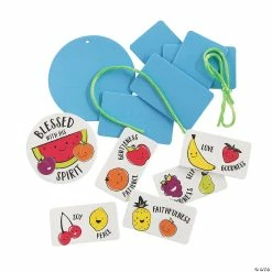 Budget π Fruit of the Spirit Hanging Craft Kit - Makes 12 π 6 Budget π Fruit of the Spirit Hanging Craft Kit - Makes 12 π -Boredom Busters Shop fruit of the spirit hanging craft kit makes 1213949805 a01
