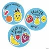 Wholesale 🔥 Fruit of the Spirit Magnet Craft Kit - Makes 12 😀 1 Wholesale 🔥 Fruit of the Spirit Magnet Craft Kit - Makes 12 😀 -Boredom Busters Shop fruit of the spirit magnet craft kit makes 1213949807