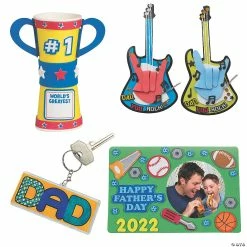 Deals ✨ Fun Father’s Day Craft Assortment - Makes 48 😍