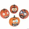 Deals 🌟 Funny Face Pumpkin Decorating Craft Kit - Makes 12 😀 -Boredom Busters Shop funny face pumpkin decorating craft kit makes 1213607063a