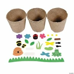 Cheap ⭐ Garden Pot Craft Kit - Makes 12 ⌛ -Boredom Busters Shop garden pot craft kit makes 1248 6188a a01