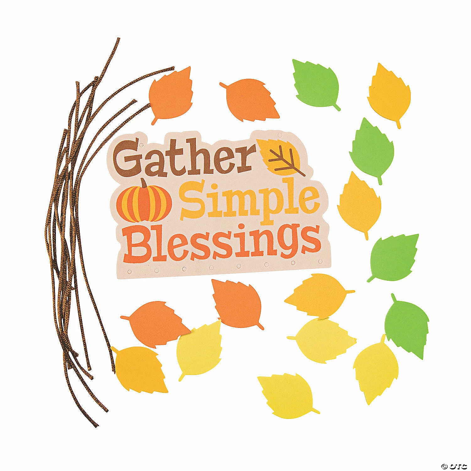 Best Sale 👍 Gather Simple Blessings Mobile Craft Kit - Makes 12 🌟 4 Best Sale 👍 Gather Simple Blessings Mobile Craft Kit - Makes 12 🌟 - Image 2