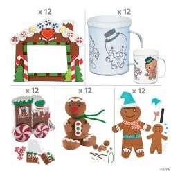 Discount 🎉 Gingerbread Boredom Buster Kit - 60 Pc. ❤️ -Boredom Busters Shop gingerbread boredom buster kit 60 pc 13980124 a01