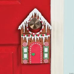 Best Pirce ⌛ Gingerbread Doorknob Hanger Craft Kit - Makes 12 ❤️ -Boredom Busters Shop gingerbread doorknob hanger craft kit makes 1213614084 a03