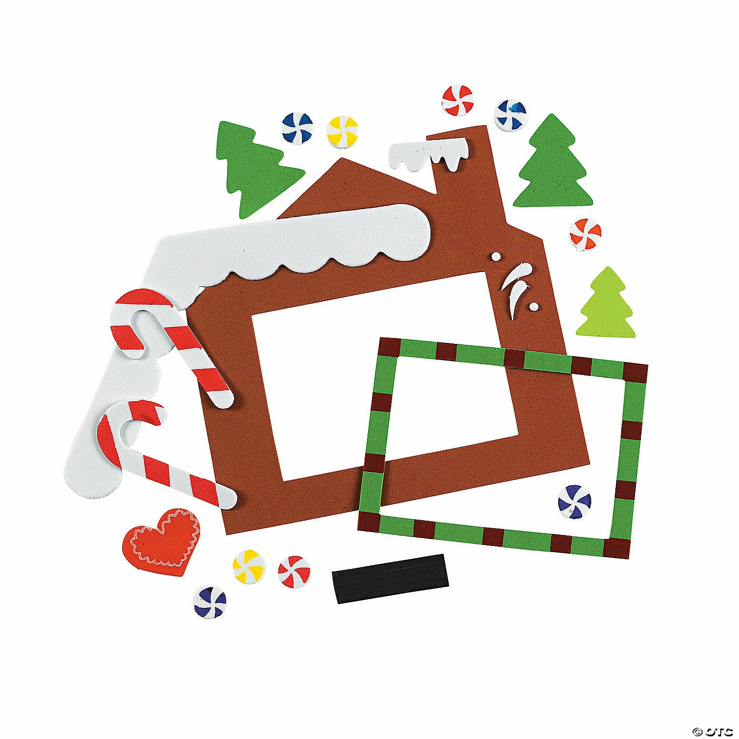Promo ๐ Gingerbread House Picture Frame Magnet Craft Kit - Makes 12 ๐ 4 Promo ๐ Gingerbread House Picture Frame Magnet Craft Kit - Makes 12 ๐ - Image 2