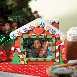 Promo ๐ Gingerbread House Picture Frame Magnet Craft Kit - Makes 12 ๐ 7 Promo ๐ Gingerbread House Picture Frame Magnet Craft Kit - Makes 12 ๐ -Boredom Busters Shop gingerbread house picture frame magnet craft kit makes 1248 5514c a02