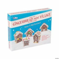 Wholesale 🌟 Gingerbread Mini Village Kit - 5 Pc. 🧨