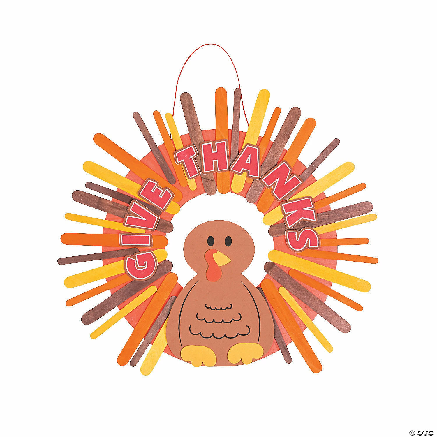Flash Sale π Give Thanks Craft Stick Wreath Craft Kit - Makes 6 π₯° 3 Flash Sale π Give Thanks Craft Stick Wreath Craft Kit - Makes 6 π₯°