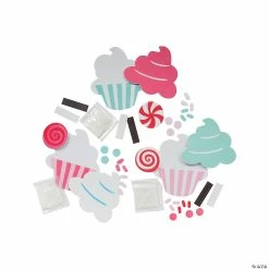 Discount ⭐ Glitter Cupcake Magnet Craft Kit - Makes 12 👍 -Boredom Busters Shop glitter cupcake magnet craft kit makes 1213957403 a01