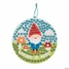 Flash Sale 🤩 Glitter Mosaic Spring Gnome Sign Craft Kit- Makes 12 😍 -Boredom Busters Shop glitter mosaic spring gnome sign craft kit makes 1213763280