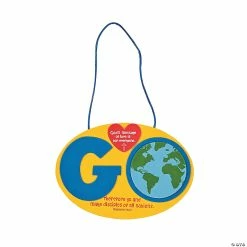 Wholesale 🤩 Go Tell All Sign Craft Kit - Makes 12 ✨