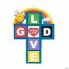 Best reviews of 💯 “God Is Love” Cross Magnet Craft Kit - Makes 12 ⭐ -Boredom Busters Shop god is love cross magnet craft kit makes 1248 6419