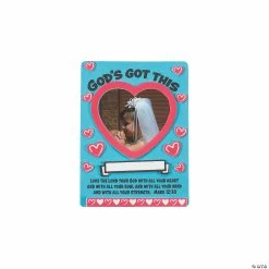 Wholesale ✔️ God’s Got This Magnet Picture Frame Craft Kit - Makes 12 ❤️