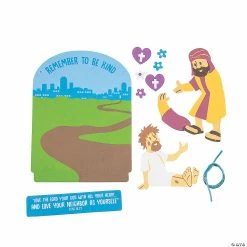 Best deal 😀 Good Samaritan Sign Craft Kit - Makes 12 🤩 -Boredom Busters Shop good samaritan sign craft kit makes 1213830924 a01