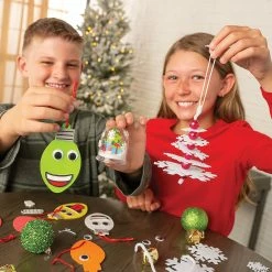 Best Sale ⌛ Goofy 🎁 Christmas Light Ornament Craft Kit - Makes 24 😍 -Boredom Busters Shop goofy christmas light ornament craft kit makes 2413814181 a03