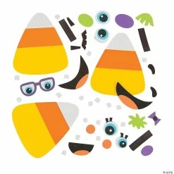 Cheap ⌛ Goofy Face 🍬 Candy Corn Magnet Craft Kit - Makes 12 😍 -Boredom Busters Shop goofy face candy corn magnet craft kit makes 1213747370 a01