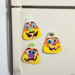 Cheap ⌛ Goofy Face 🍬 Candy Corn Magnet Craft Kit - Makes 12 😍 -Boredom Busters Shop goofy face candy corn magnet craft kit makes 1213747370 a04