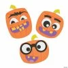 Coupon ⌛ Goofy Face Pumpkin Magnet Craft Kit - Makes 12 ✔️ -Boredom Busters Shop goofy face pumpkin magnet craft kit makes 1213778148