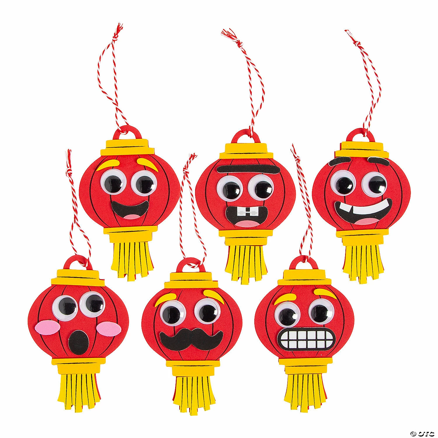 Buy ๐ฅ Goofy Lunar New Year Lantern Ornament Craft Kit - Makes 24 ๐ฅ 3 Buy ๐ฅ Goofy Lunar New Year Lantern Ornament Craft Kit - Makes 24 ๐ฅ