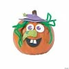 Outlet 🎁 Goofy Witch Pumpkin Decorating Craft Kit - Makes 12 🎁 -Boredom Busters Shop goofy witch pumpkin decorating craft kit makes 1213778439