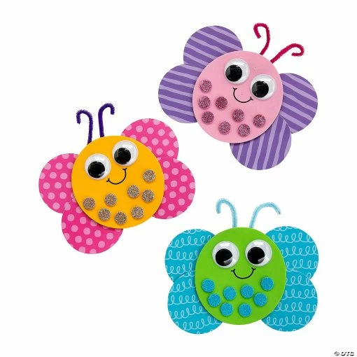 Flash Sale 🧨 Googly Eyes Butterfly Magnet Craft Kit - Makes 12 🎉 3 Flash Sale 🧨 Googly Eyes Butterfly Magnet Craft Kit - Makes 12 🎉 -Boredom Busters Shop googly eyes butterfly magnet craft kit makes 1213962519