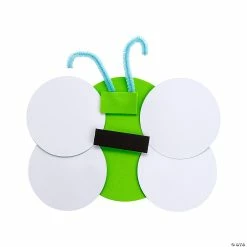 Flash Sale 🧨 Googly Eyes Butterfly Magnet Craft Kit - Makes 12 🎉 -Boredom Busters Shop googly eyes butterfly magnet craft kit makes 1213962519 a03