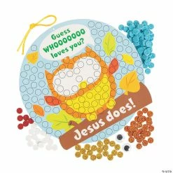 Cheapest 💯 Guess Who Loves You Mosaic Owl Craft Kit- Makes 12 😍 -Boredom Busters Shop guess who loves you mosaic owl craft kit makes 1213845393 a01