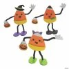 Best deal 🤩 Halloween 🍬 Candy Corn Characters in Costume Craft Kit - Makes 12 🤩 -Boredom Busters Shop halloween candy corn characters in costume craft kit makes 1213950286