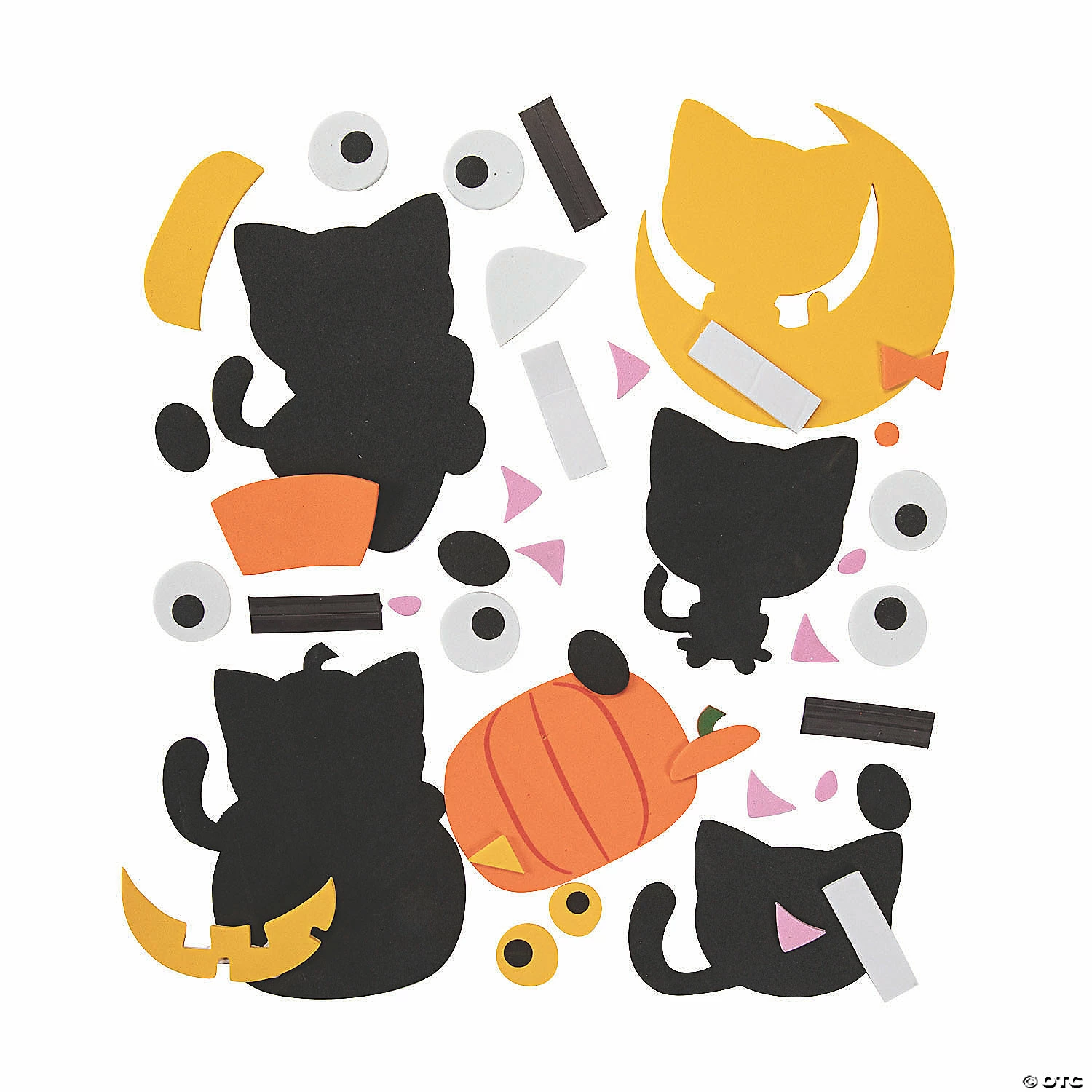 Cheapest ๐ Halloween Cat Magnet Craft Kit - Makes 12 ๐ฅฐ 4 Cheapest ๐ Halloween Cat Magnet Craft Kit - Makes 12 ๐ฅฐ - Image 2
