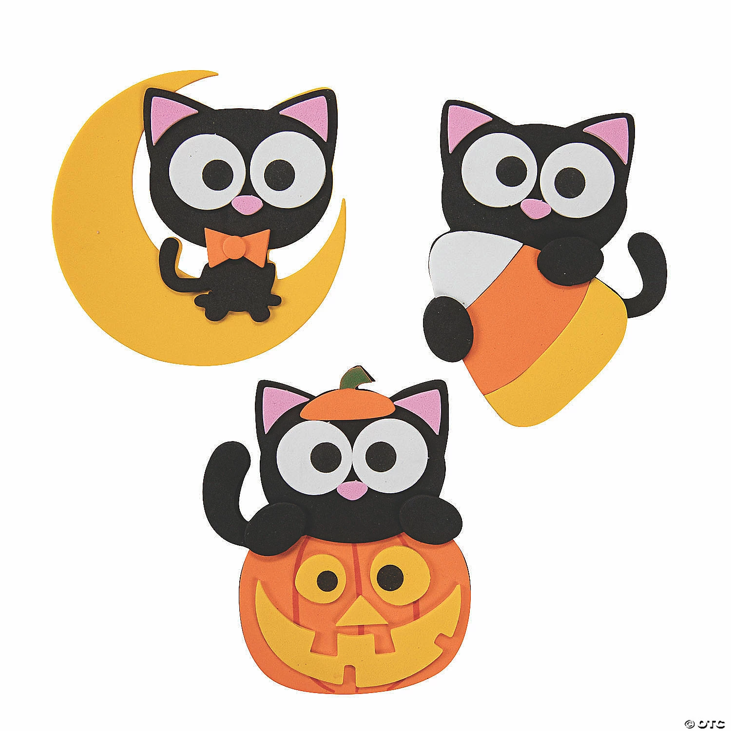 Cheapest ๐ Halloween Cat Magnet Craft Kit - Makes 12 ๐ฅฐ 3 Cheapest ๐ Halloween Cat Magnet Craft Kit - Makes 12 ๐ฅฐ