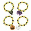 Buy ✔️ Halloween Charm Beaded Bracelet Craft Kit - Makes 12 🛒 -Boredom Busters Shop halloween charm beaded bracelet craft kit makes 1213909944
