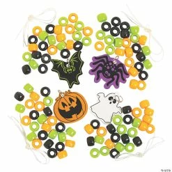 Buy โ๏ธ Halloween Charm Beaded Bracelet Craft Kit - Makes 12 ๐ 6 Buy โ๏ธ Halloween Charm Beaded Bracelet Craft Kit - Makes 12 ๐ -Boredom Busters Shop halloween charm beaded bracelet craft kit makes 1213909944 a01