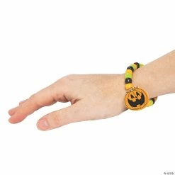 Buy โ๏ธ Halloween Charm Beaded Bracelet Craft Kit - Makes 12 ๐ 7 Buy โ๏ธ Halloween Charm Beaded Bracelet Craft Kit - Makes 12 ๐ -Boredom Busters Shop halloween charm beaded bracelet craft kit makes 1213909944 a02